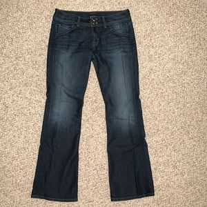 Hudson Dark wash jeans